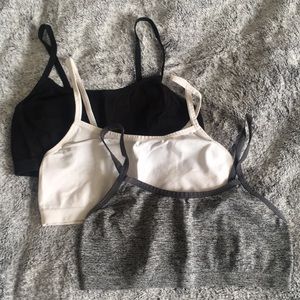 Three Light Sports Bras